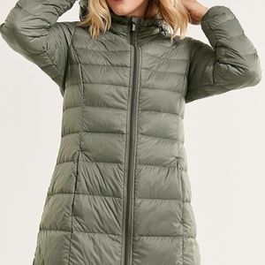 New with Tags Lightweight puffer coat